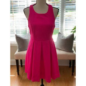 Lulu's Hot Pink Cocktail Dress